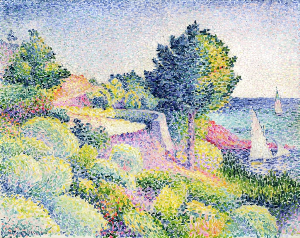La strada sulla Costa, 1907